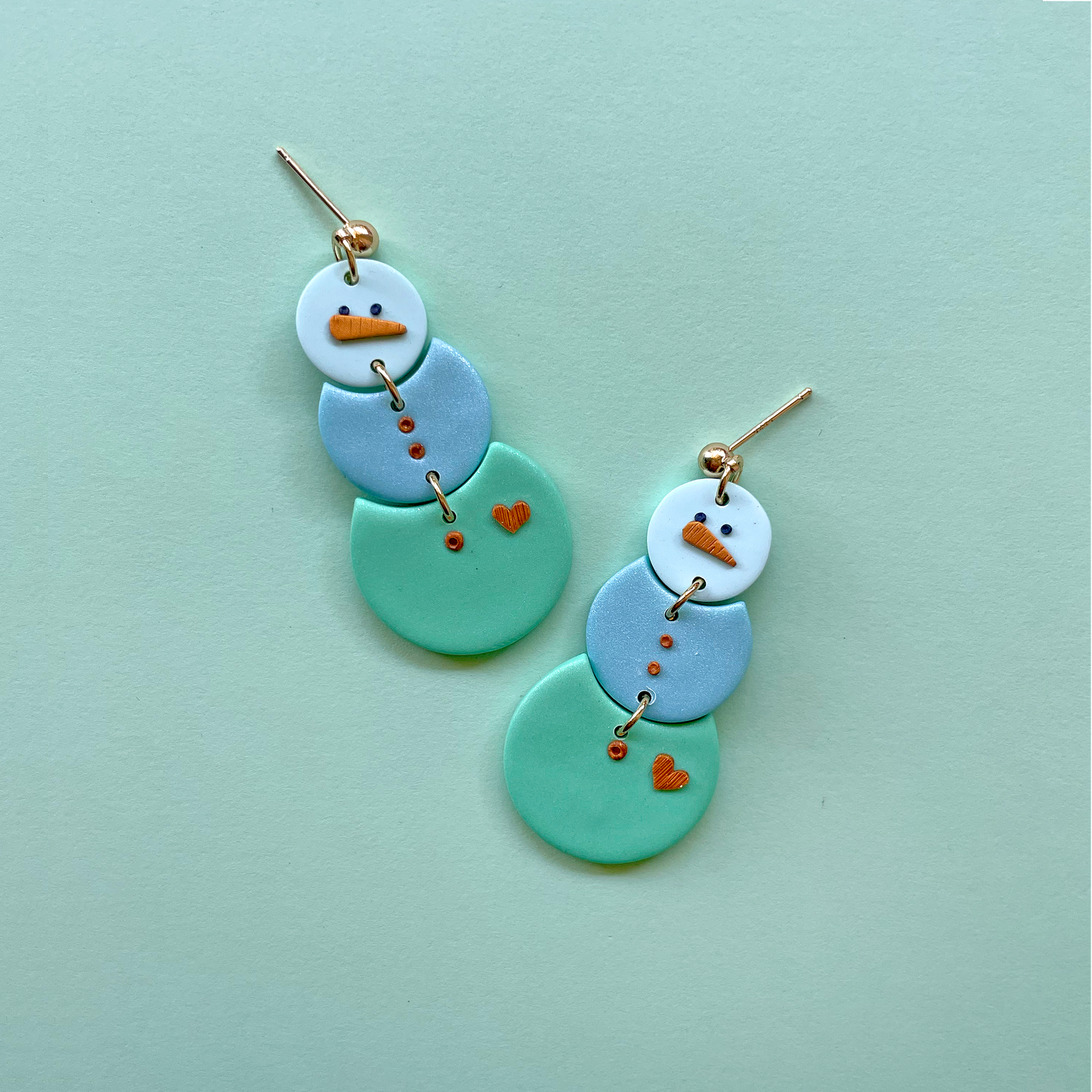 Snowman Dangles | Christmas Collection