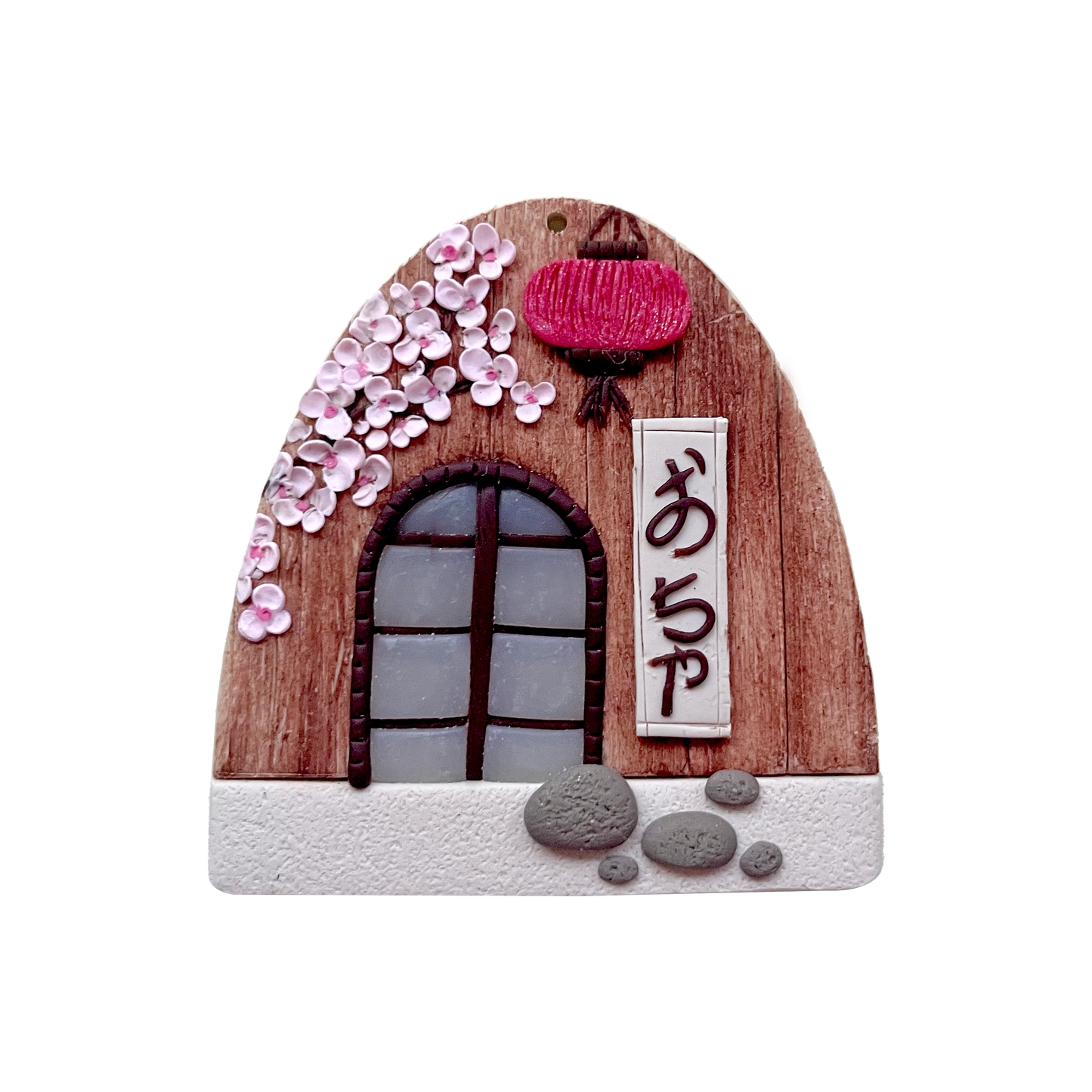 Petit Village Brooch | Japan