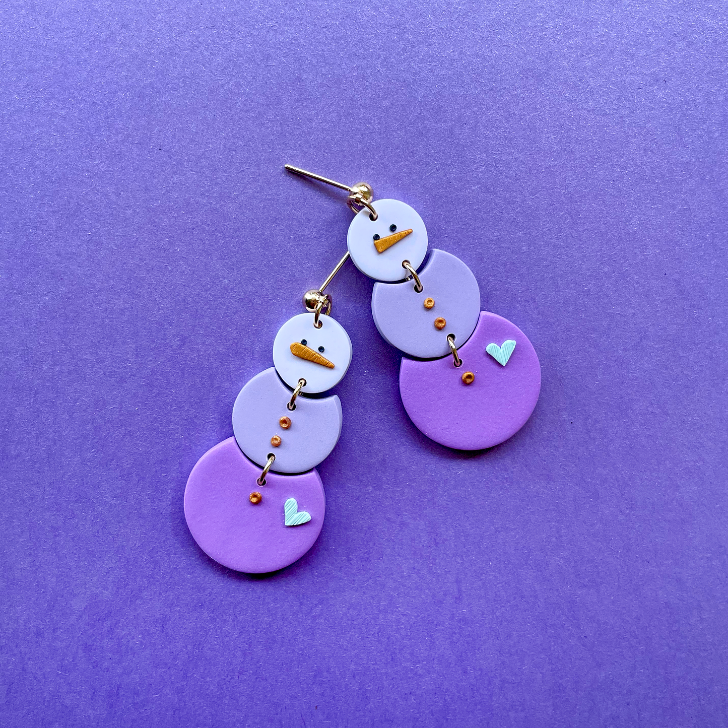 Snowman Dangles | Christmas Collection