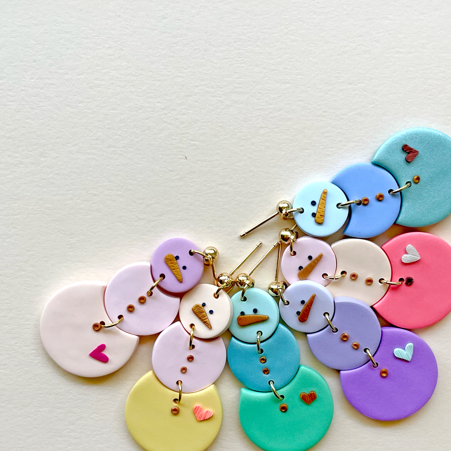 Snowman Dangles | Christmas Collection