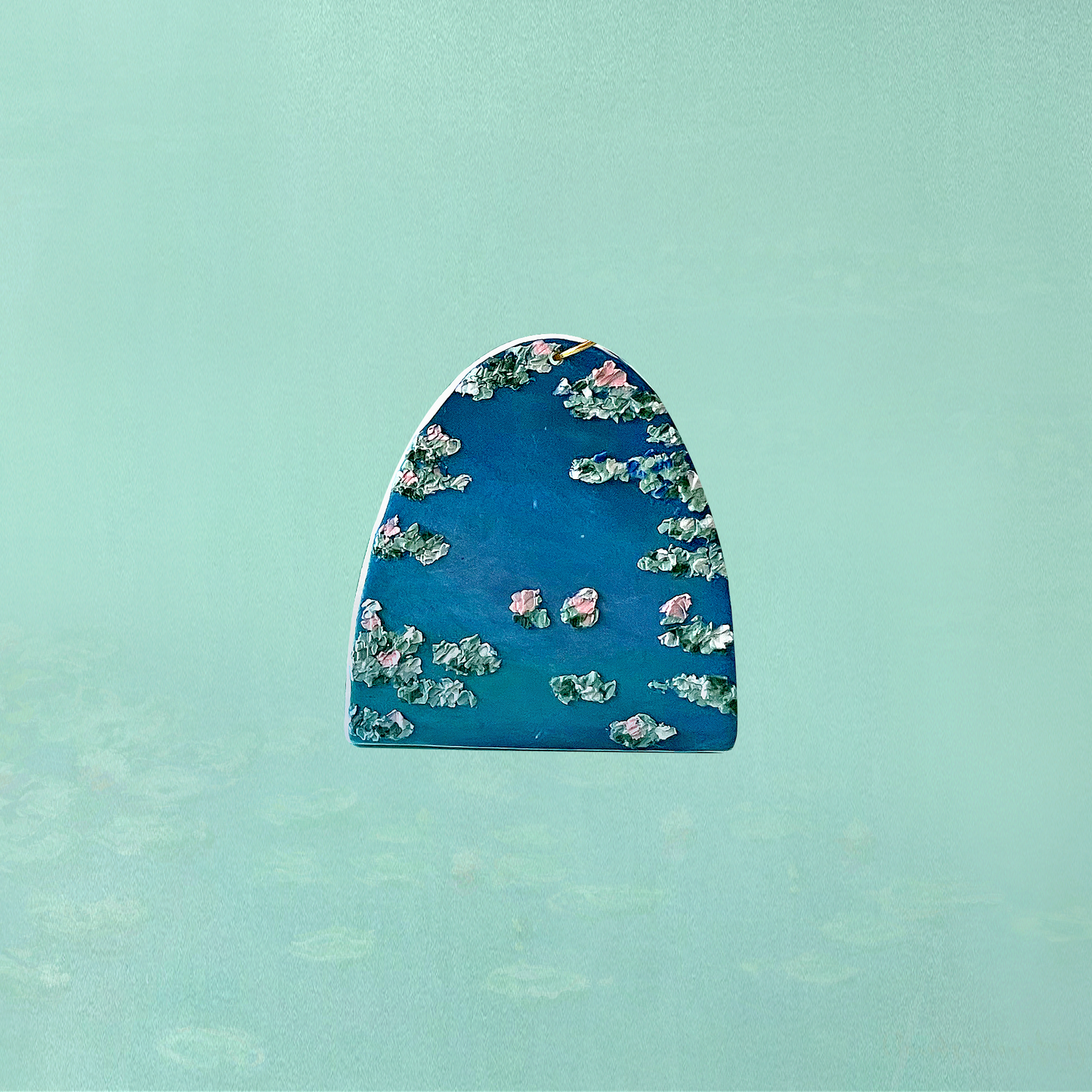 Brooch | Petit Village Artist | Monet