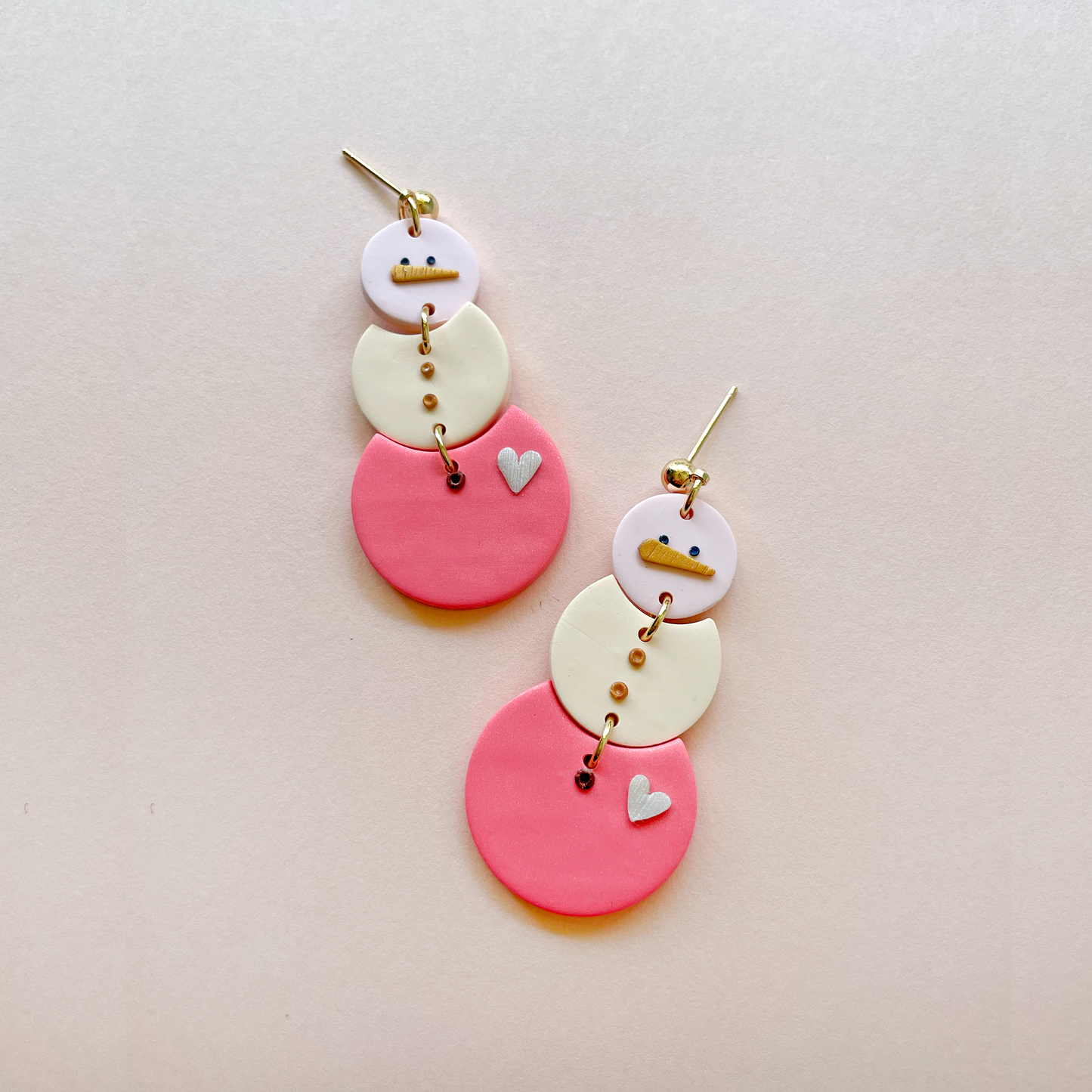 Snowman Dangles | Christmas Collection