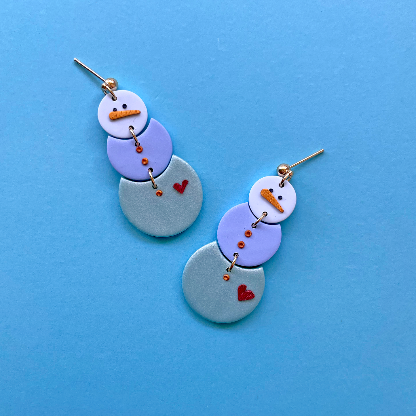 Snowman Dangles | Christmas Collection