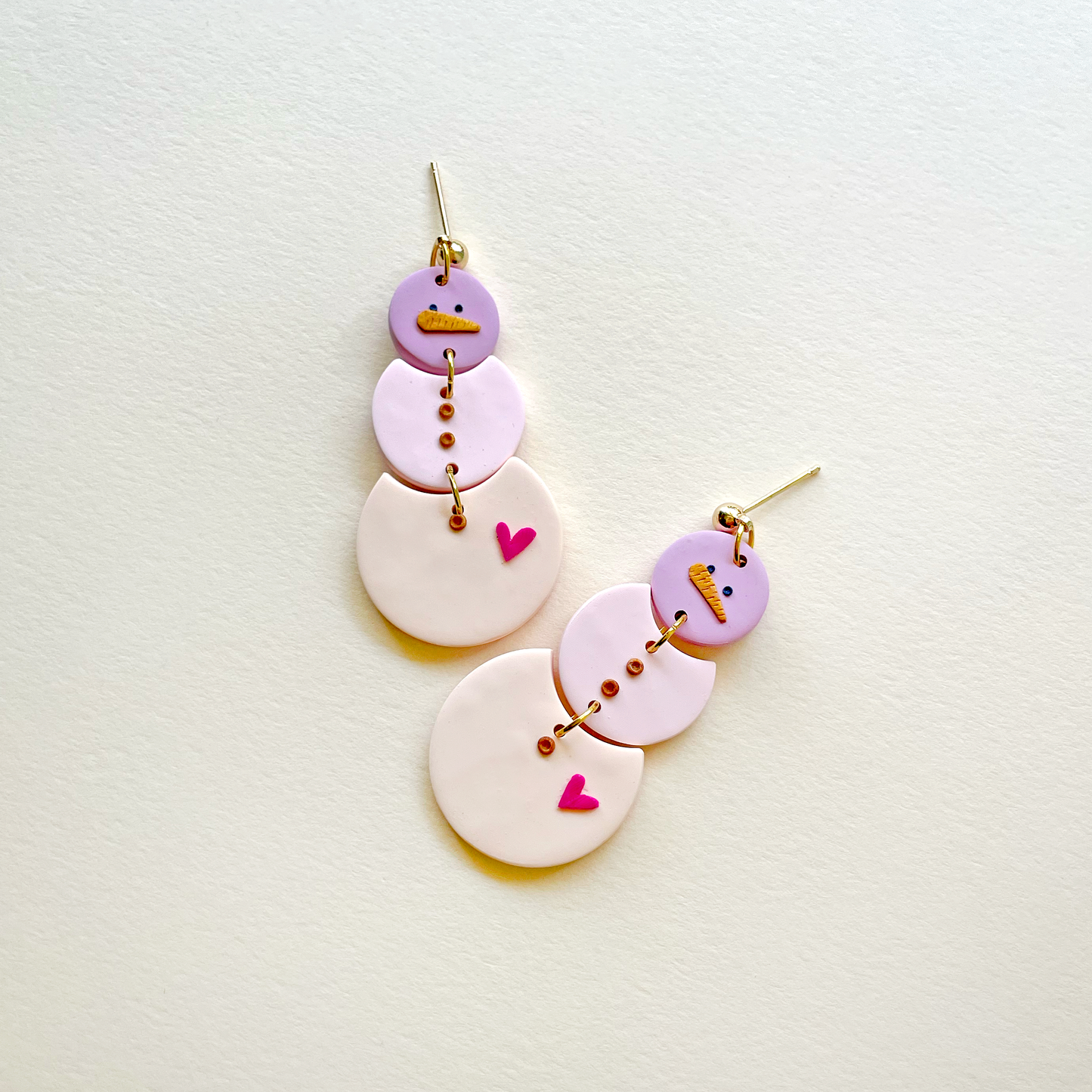 Snowman Dangles | Christmas Collection