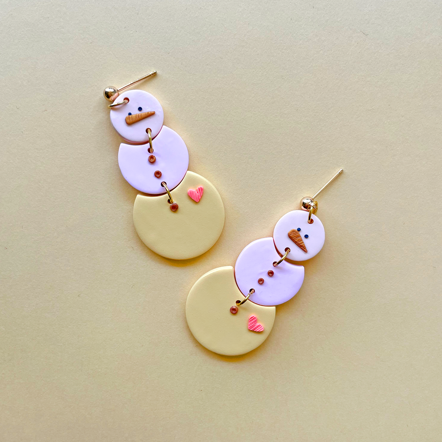 Snowman Dangles | Christmas Collection