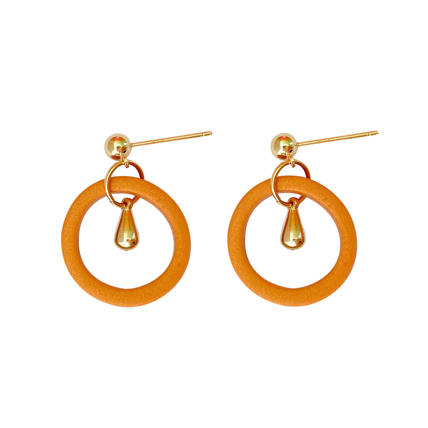 Petit Drops | Golden Terracotta