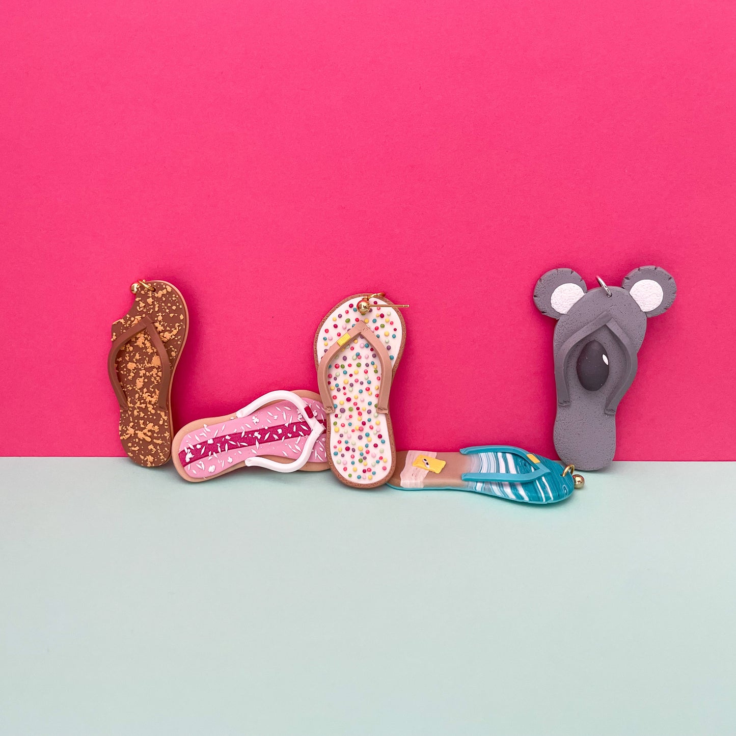 Golden Gaytime Thongs | Aussie Thongs Collection