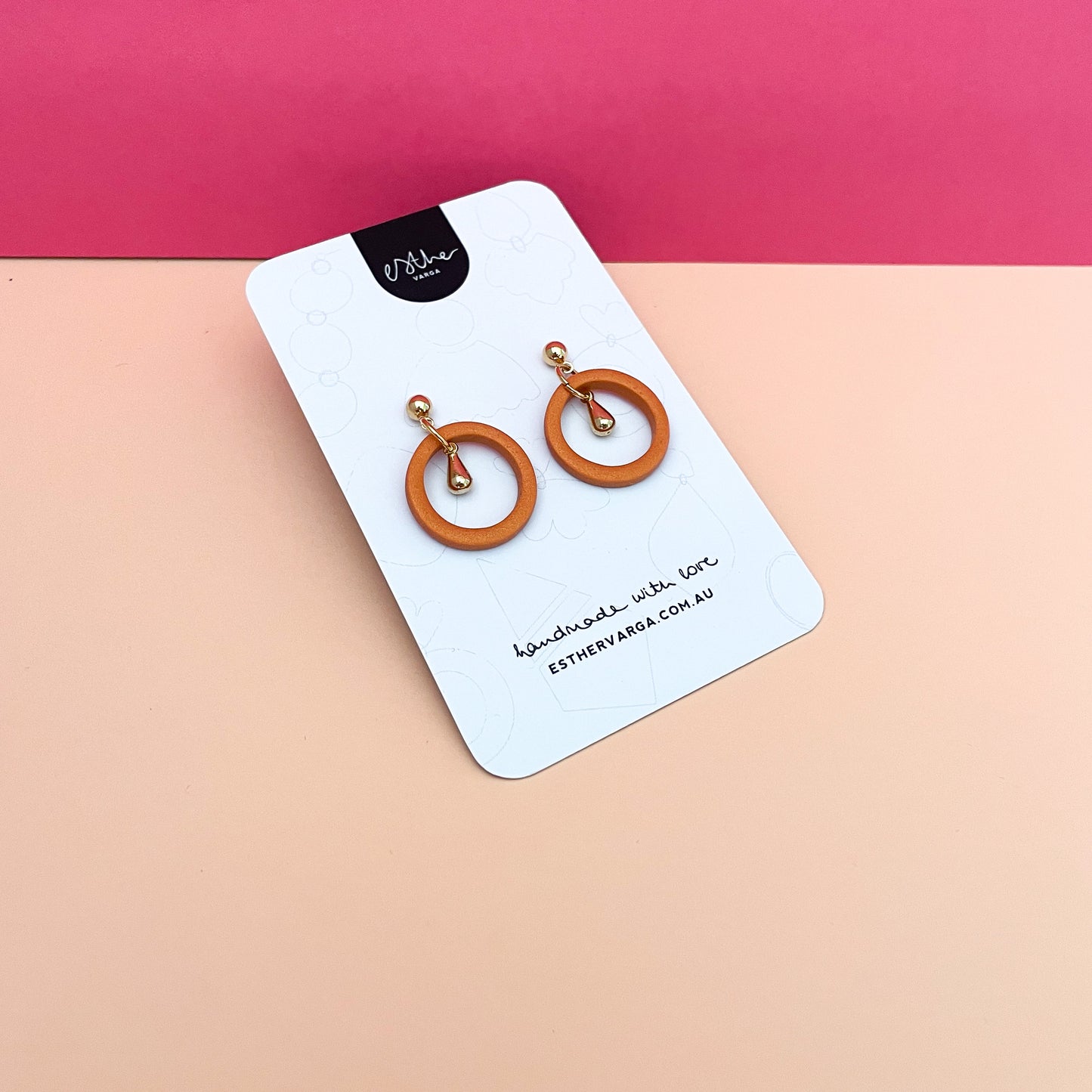 Petit Drops | Golden Terracotta