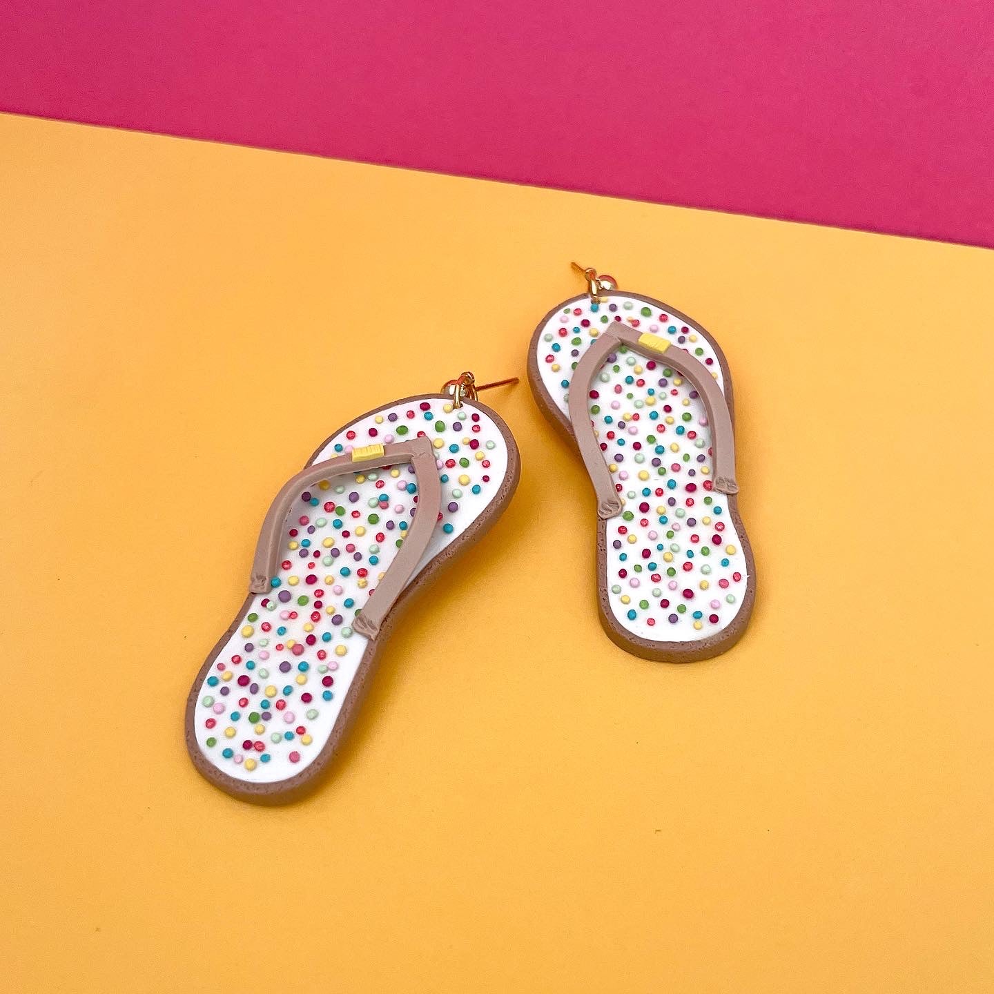 Fairy bread Thongs | Aussie Thongs Collection