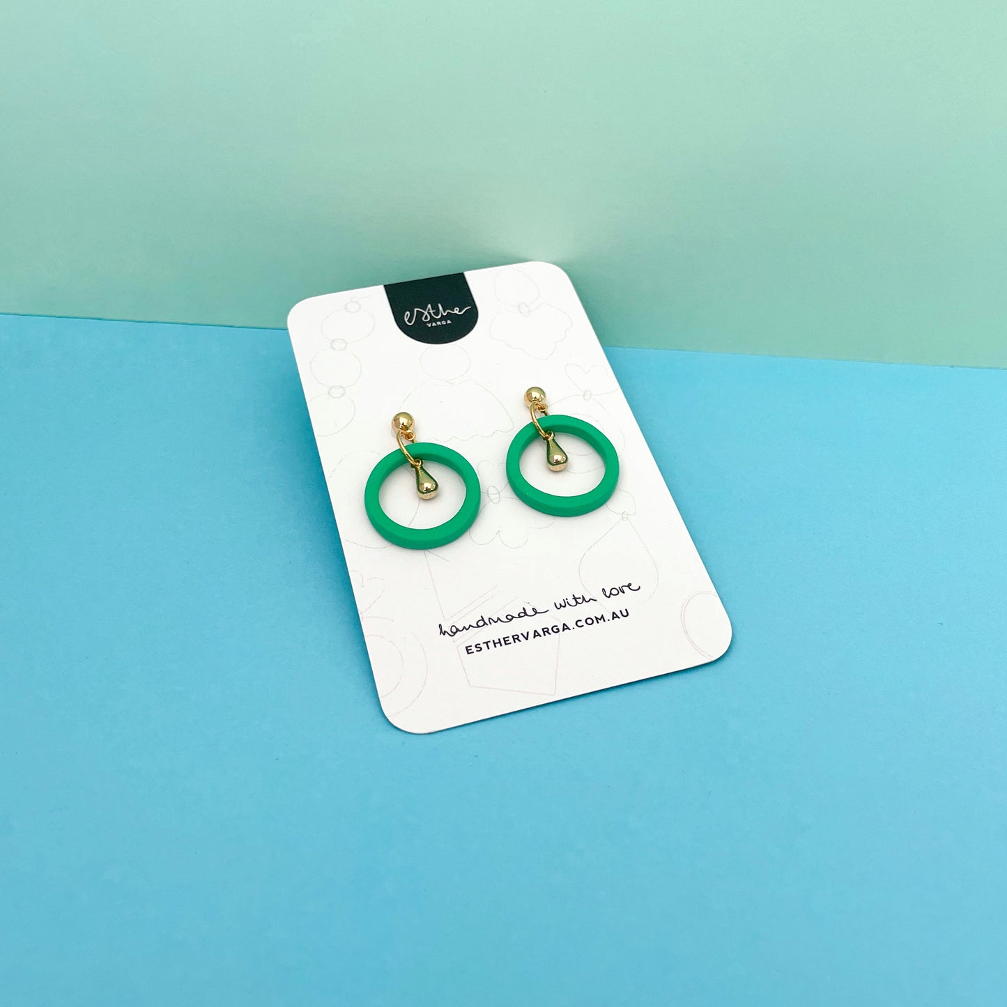 Petit Drops | Green