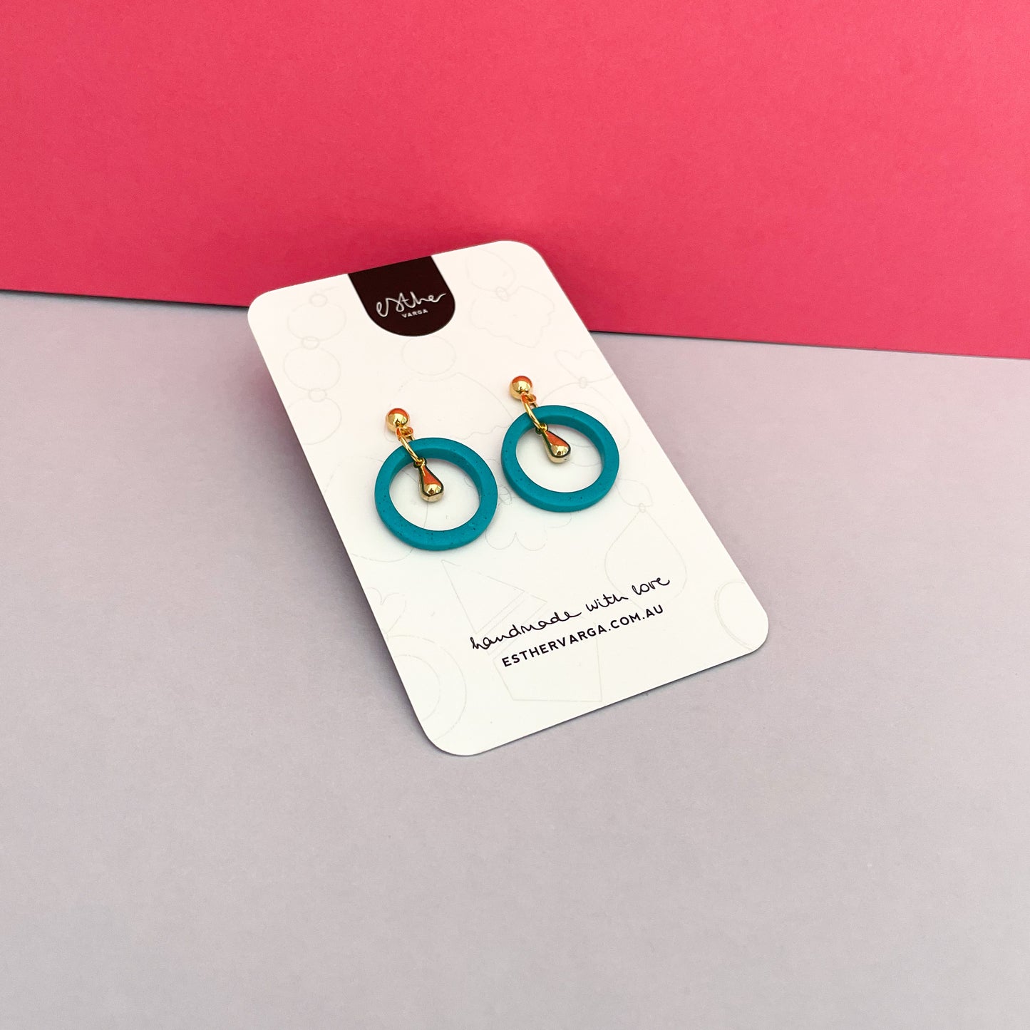 Petit Drops | Turquoise Dream