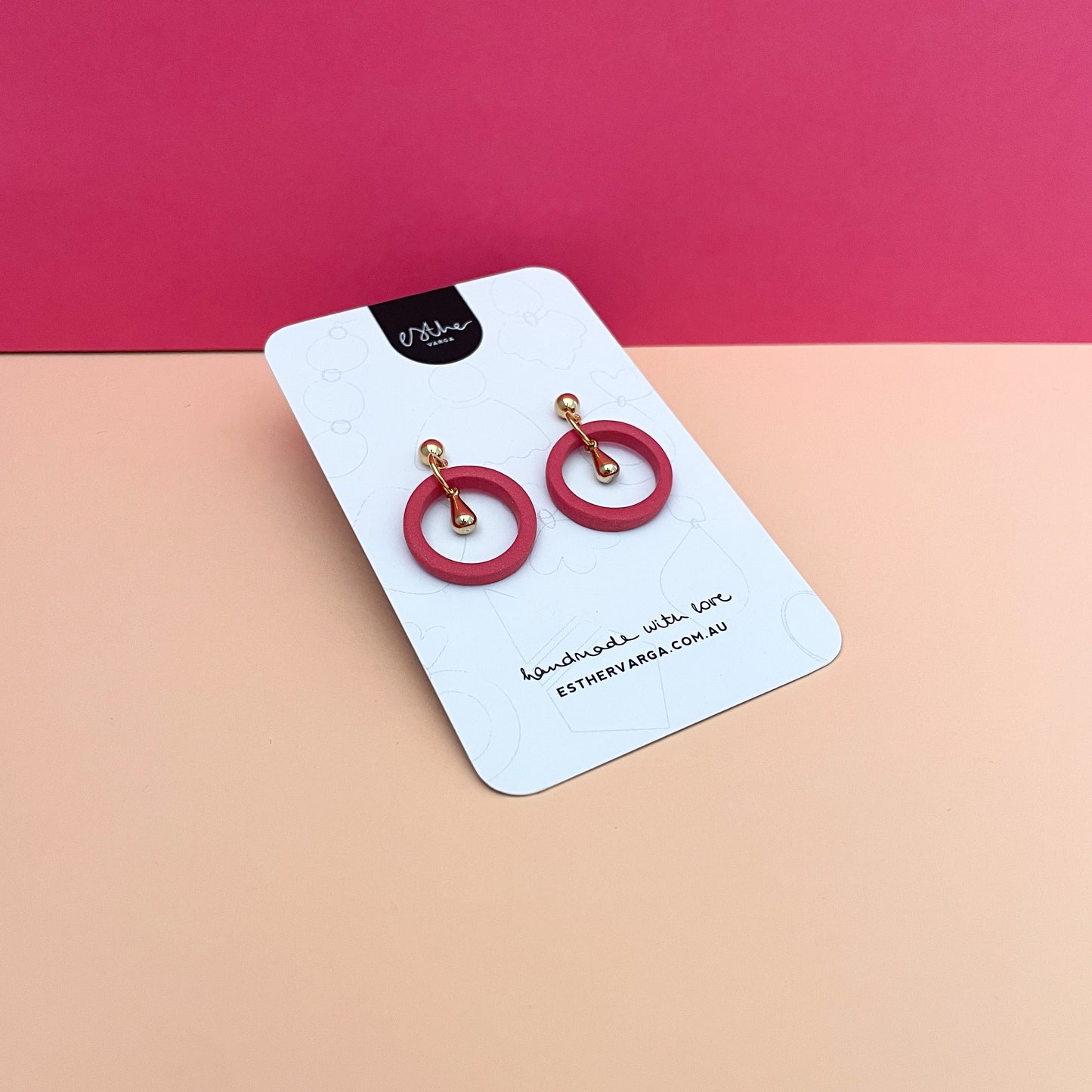 Petit Drops | Terracotta