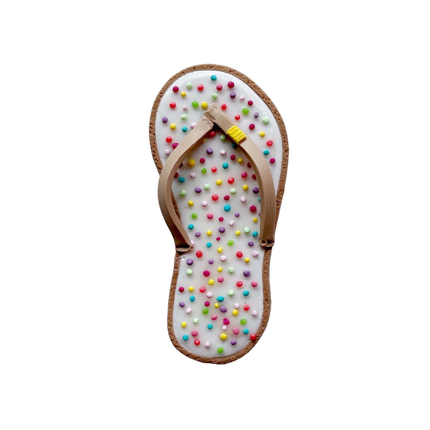 Fairy bread Thongs Brooch | Aussie Thongs Collection
