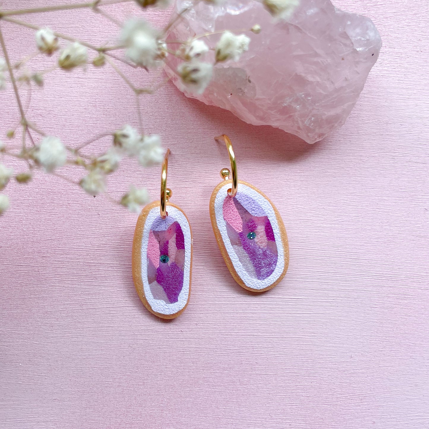 Shades of Purple | The Geode Collection
