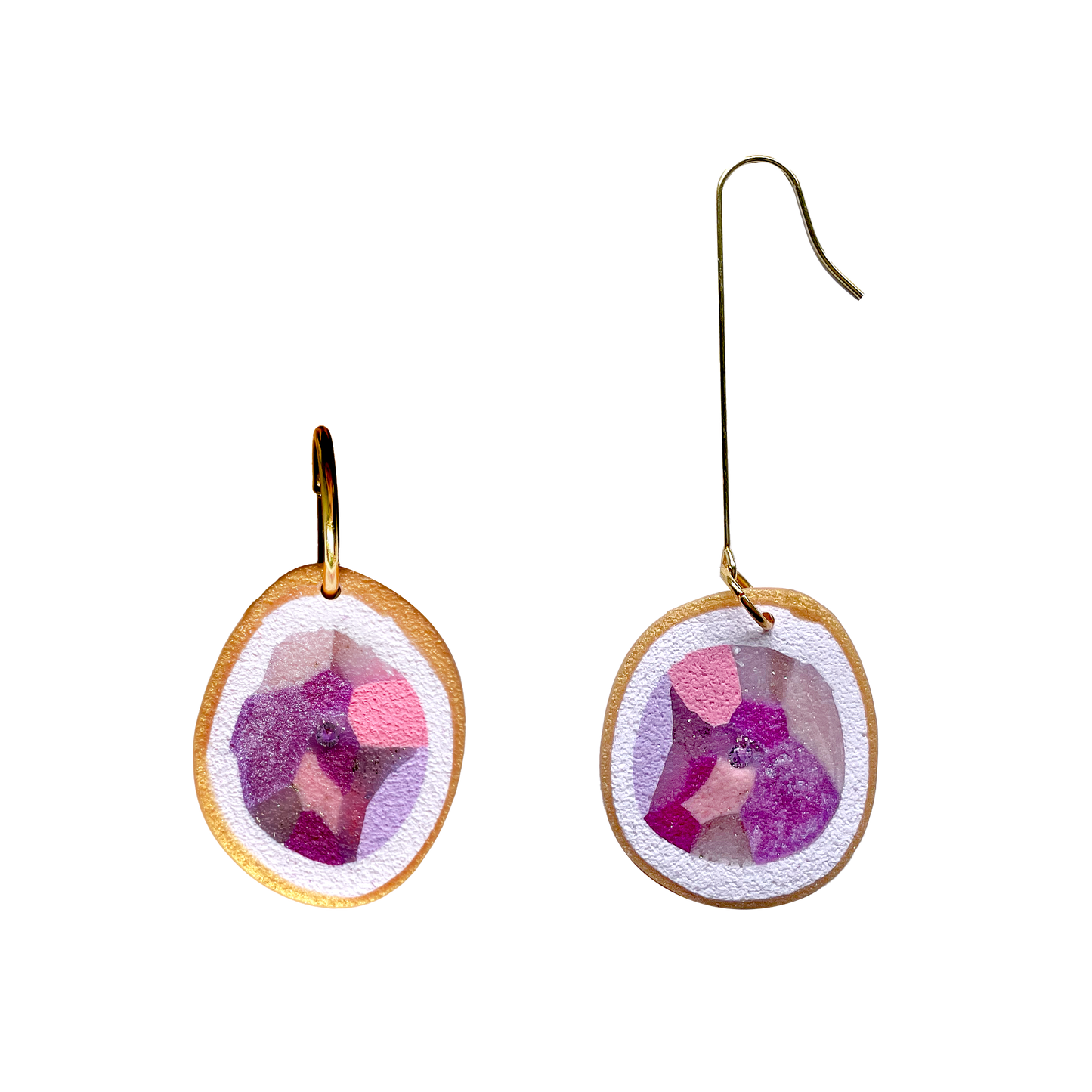 Shades of Purple | The Geode Collection